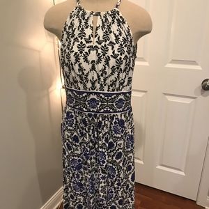 Patterned Maxi Dress